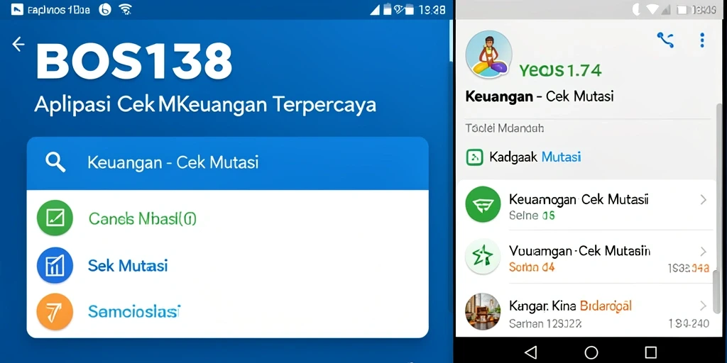 Tampilan antarmuka <strong>BOS138</strong> yang modern dan fungsional untuk cek mutasi.