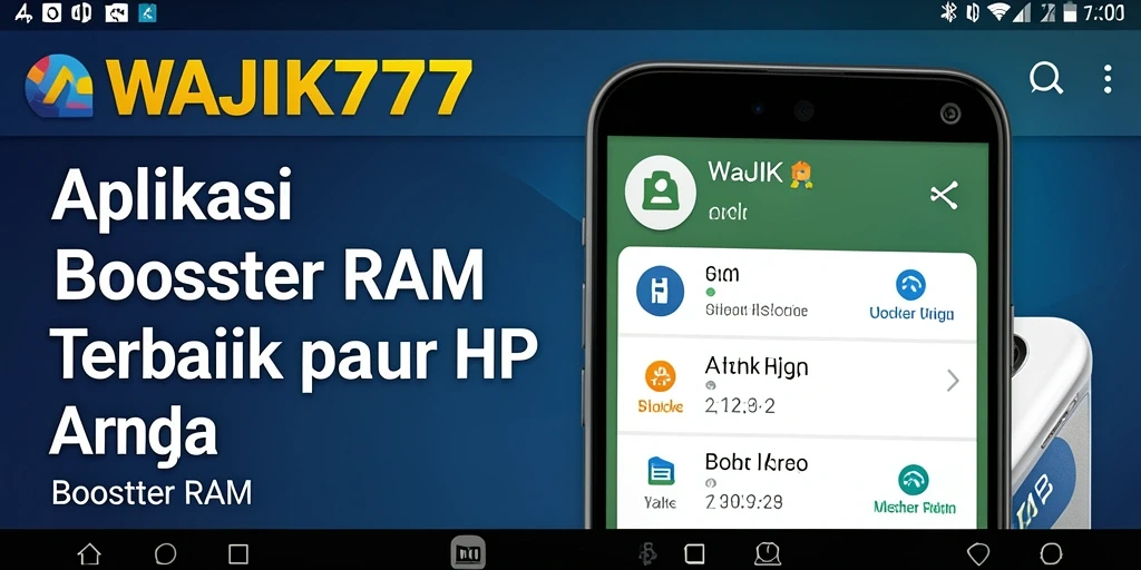 Tampilan antarmuka WAJIK777 yang sederhana dan fungsional.