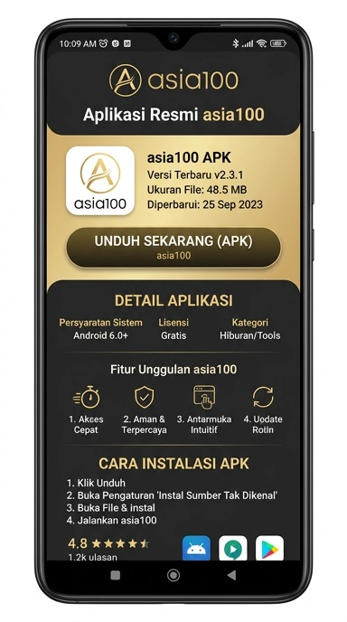 Unduh APK asia100 untuk Pengguna Android di Indonesia