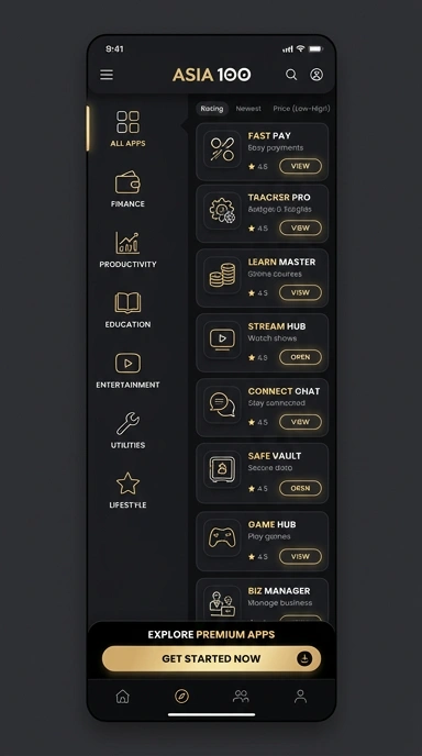 Katalog Aplikasi Populer — Temukan di asia100